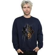 Sweat-shirt Marvel Black Panther Vs Killmonger