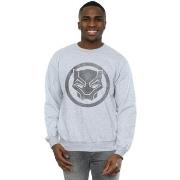 Sweat-shirt Marvel Black Panther Distressed Icon