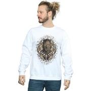 Sweat-shirt Marvel Black Panther Gold Killmonger