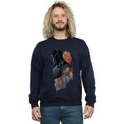 Sweat-shirt Marvel Black Panther Profile