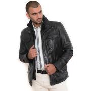 Veste Daytona ANDERSON IC SHEEP TIGER MIDNIGHT BLUE