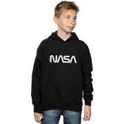 Sweat-shirt enfant Nasa Modern Logo