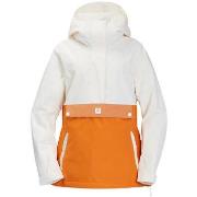 Manteau Billabong - Manteau de ski - blanc et orange