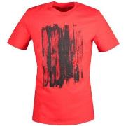 T-shirt BOSS T-shirt Boss Draint Rouge