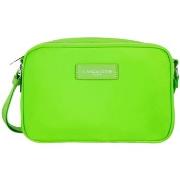 Sac Bandouliere LANCASTER Sac trotteur Ref 62103 Vert clair 22*14*8 cm