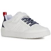 Baskets enfant Geox BASKET WASHIBA WHITE/NAVY