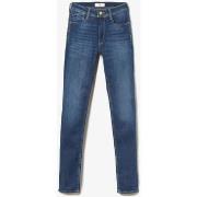 Jeans Le Temps des Cerises Vivi pulp slim taille haute jeans bleu
