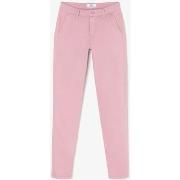 Pantalon Le Temps des Cerises Pantalon chino dyli5 rose