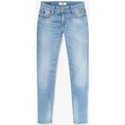Jeans Le Temps des Cerises Jenou pulp slim jeans bleu