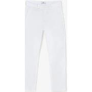 Pantalon Le Temps des Cerises Pantalon chino loose arlo blanc