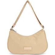 Sac bandoulière LANCASTER Sac besace Zippé Basic Vita 510-80 Sable