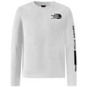 Pull enfant The North Face TEEN GRAPHIC L/S TEE 2