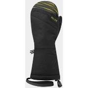 Gants enfant Racer Moufles enfants WAKA4 - Noir/Jaune