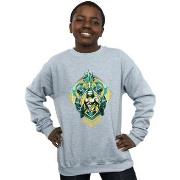 Sweat-shirt enfant Dc Comics Aquaman The Trench Crest