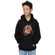 Sweat-shirt enfant Dessins Animés Taz Valentine's Day Madly In Love