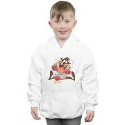 Sweat-shirt enfant Dessins Animés Taz Valentine's Day Madly In Love