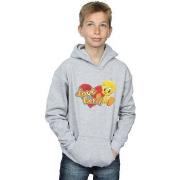 Sweat-shirt enfant Dessins Animés Valentine's Day Love Bird