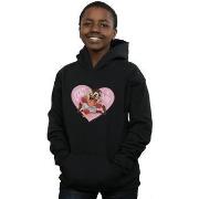 Sweat-shirt enfant Dessins Animés Valentine's Day Crazy In Love