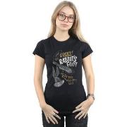 T-shirt Dessins Animés Rub Me The Wrong Way