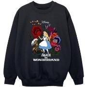 Sweat-shirt enfant Disney Alice In Wonderland Flowers