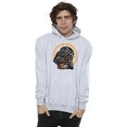 Sweat-shirt Disney Darth Vader Dia De Los Muertos