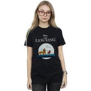 T-shirt Disney The Lion King Hakuna Matata Walk