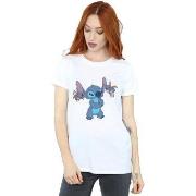 T-shirt Disney Lilo And Stitch Little Devils