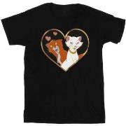 T-shirt Disney The Aristocats Heart