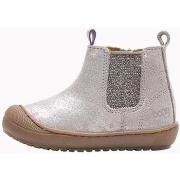 Boots enfant Bopy Jakarta Argent