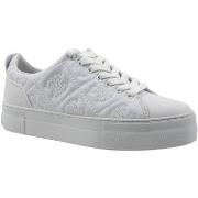 Chaussures Guess Sneaker Donna White FLPGN4FAL12