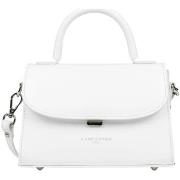 Sac à main LANCASTER Sac a main Suave Even Ref 57400 Blanc 21*14*7 cm