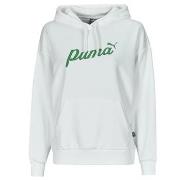 Sweat-shirt Puma ESS+ BLOSSOM SCRIPT HOODIE TR