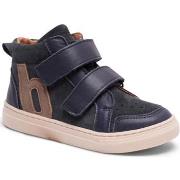 Baskets montantes enfant Bisgaard Jaxon Navy