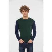 Pull Lee Cooper Pull CARAIS Vert Profond