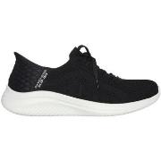 Baskets Skechers BASKETS SLIP-INS ULTRA FLEX 3-0 BRILLIANT PATH NOIR