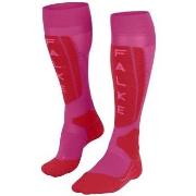 Chaussettes hautes Falke SK5 EXPERT LIPSTICK PINK CHAUSSETT