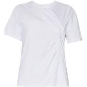 T-shirt Liu Jo T-shirt avec fronces asymétriques