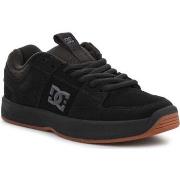 Chaussures de Skate DC Shoes Lynx Zero Black/Gum ADYS100615-BGM