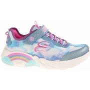 Baskets basses enfant Skechers S Lights