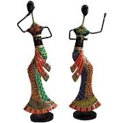 Statuettes et figurines Signes Grimalt Danseur Africain 2 U