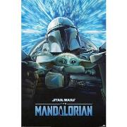 Affiches, posters Star Wars: The Mandalorian TA11468