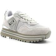 Chaussures Liu Jo Maxi Wonder 24 Sneaker Donna White BA4049PX064