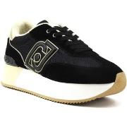 Chaussures Liu Jo Dreamy 02 Sneaker Donna Black Gold BA4081PX031