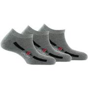 Chaussettes Kindy Lot de 3 paires d'invisibles sport en polyester