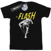 T-shirt enfant Dc Comics The Flash Mono Action Pose