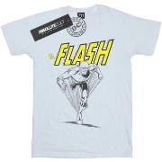 T-shirt enfant Dc Comics The Flash Mono Action Pose