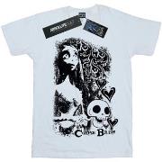 T-shirt Corpse Bride Skull Logo