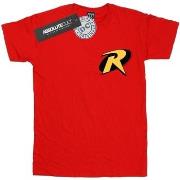 T-shirt enfant Dc Comics Batman Robin Logo