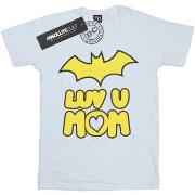 T-shirt enfant Dc Comics Luv You Mom