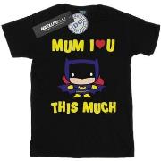 T-shirt enfant Dc Comics Batgirl Mum I Love You This Much